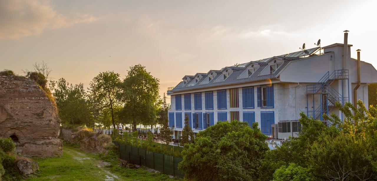 Limnades Hotel İznik Exterior foto